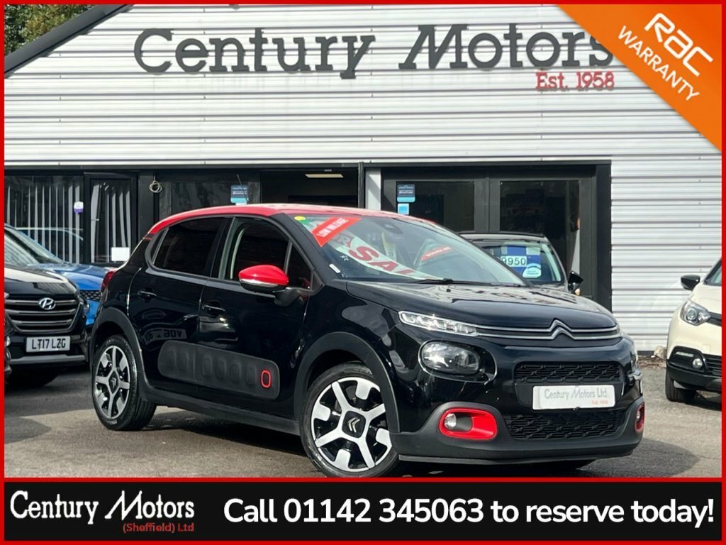 Citroen C3 1.2L Flair Nav Edition Black