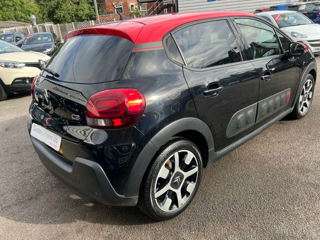 Citroen C3 1.2L Flair Nav Edition LF19XVZ Black #6
