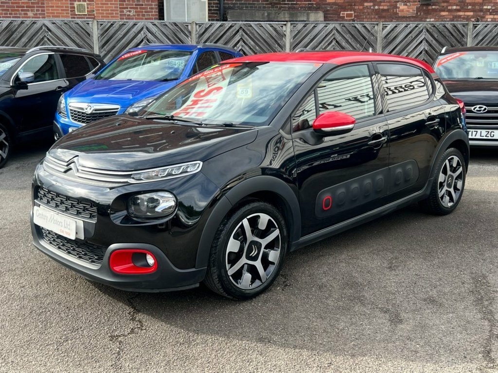 Citroen C3 1.2L Flair Nav Edition LF19XVZ Black #2
