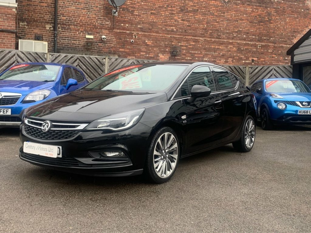 Vauxhall Astra 1.6L Griffin Black