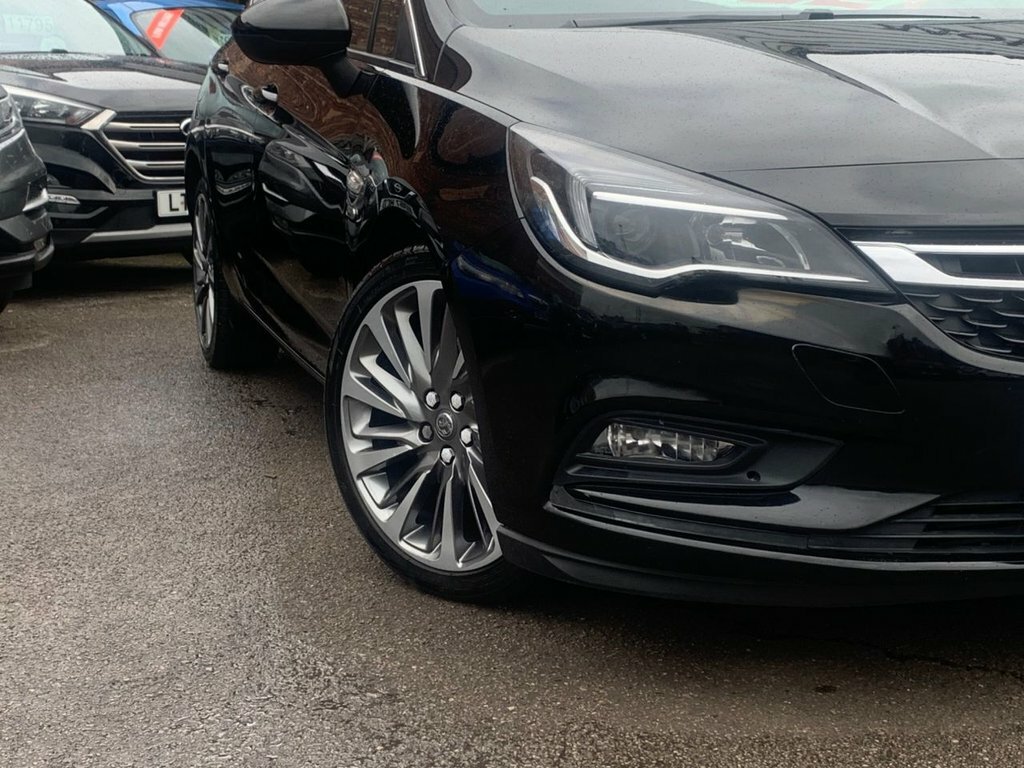 Vauxhall Astra 1.6L Griffin Black #5