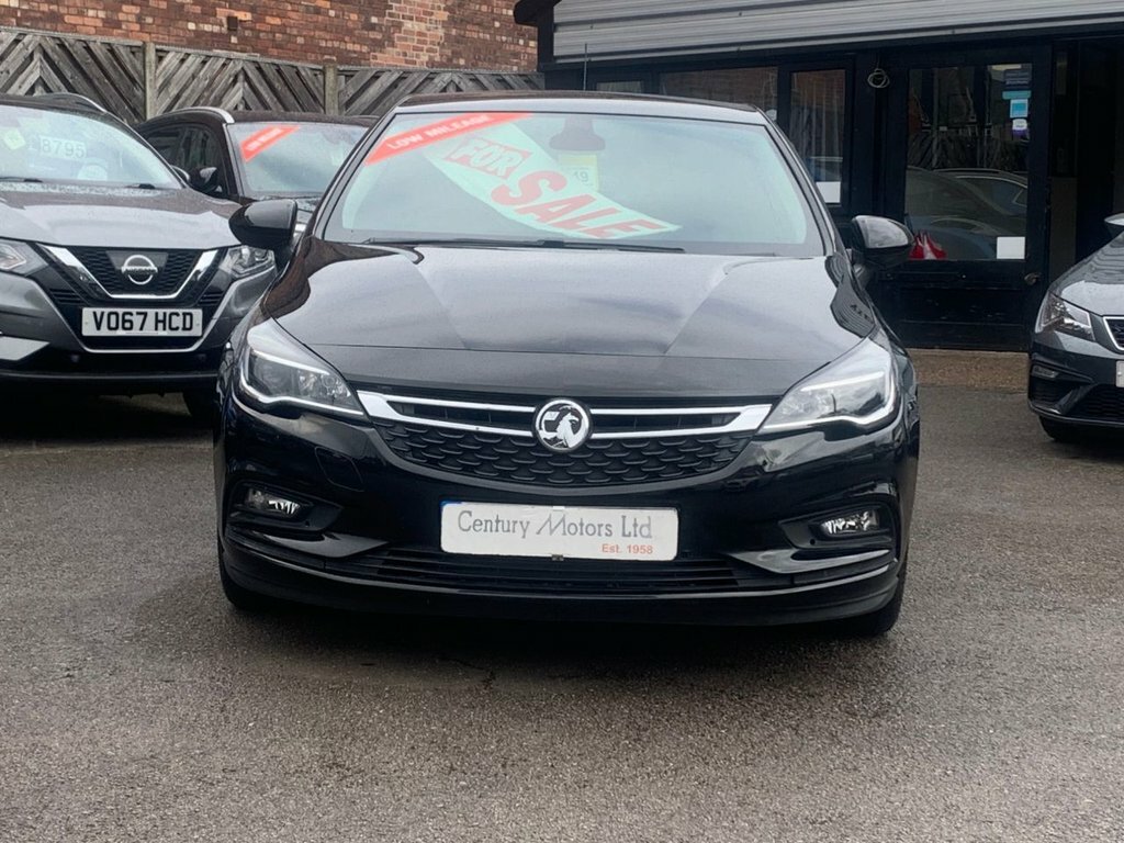 Vauxhall Astra 1.6L Griffin Black #6