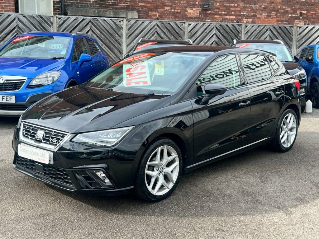 Seat Ibiza 1L Fr Black