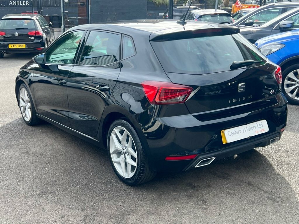 Seat Ibiza 1L Fr FG68NFL Black #3