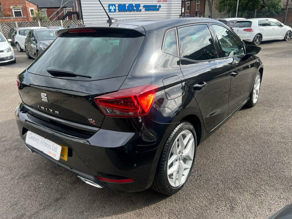 Seat Ibiza 1L Fr FG68NFL Black #5