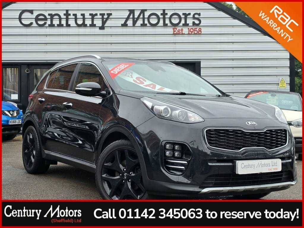 Kia Sportage 1.7L Gt-line Black