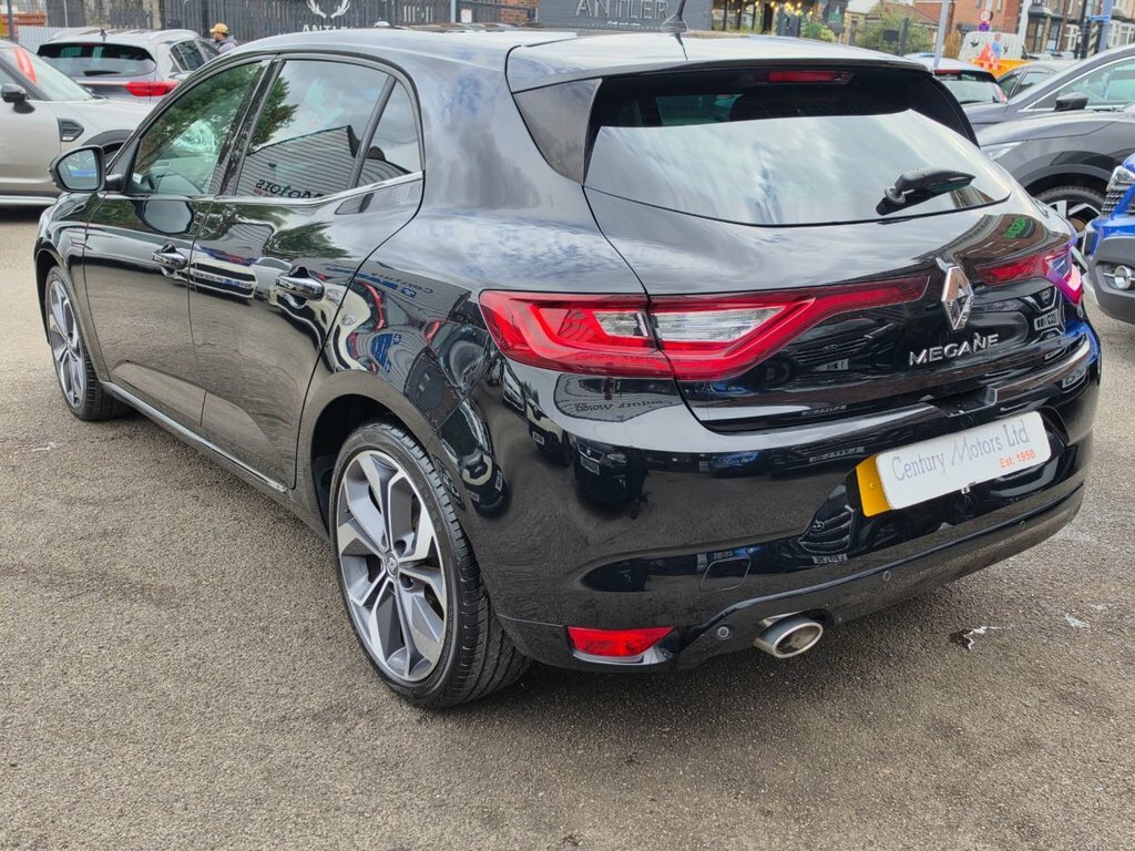 Renault Megane 1.5L Signature Nav Black #3