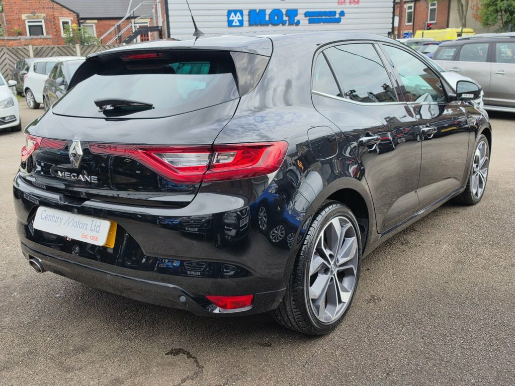 Renault Megane 1.5L Signature Nav Black #4