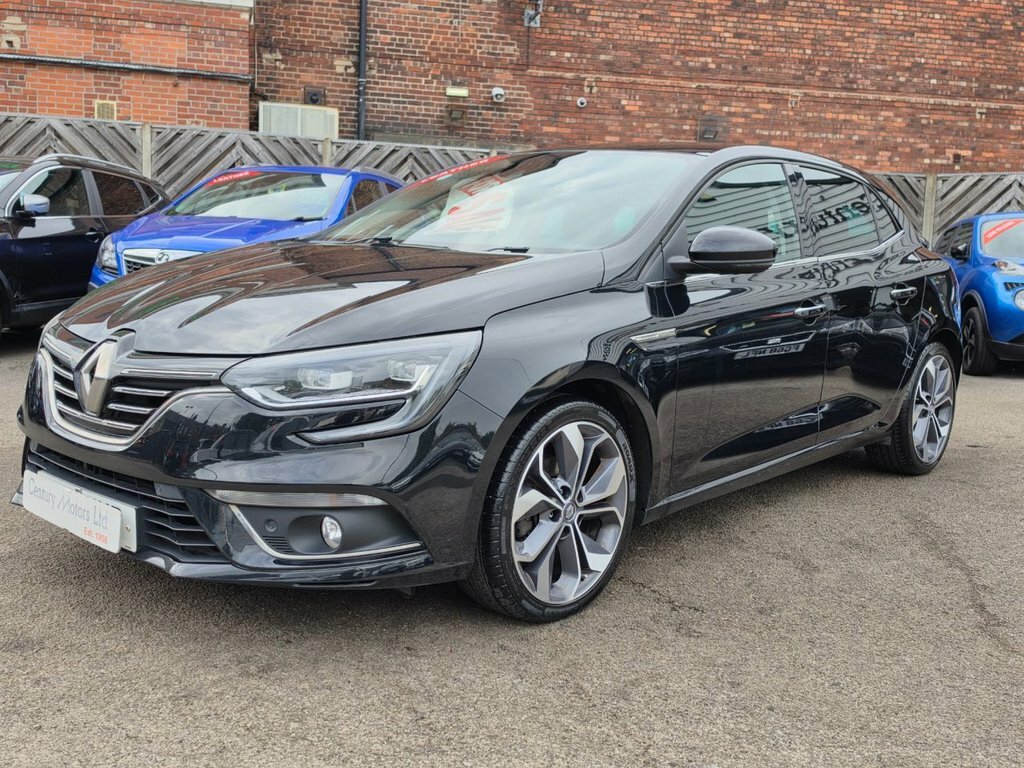 Renault Megane 1.5L Signature Nav Black