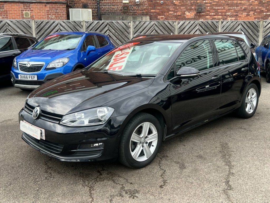 Volkswagen Golf 1L Match Edition Black