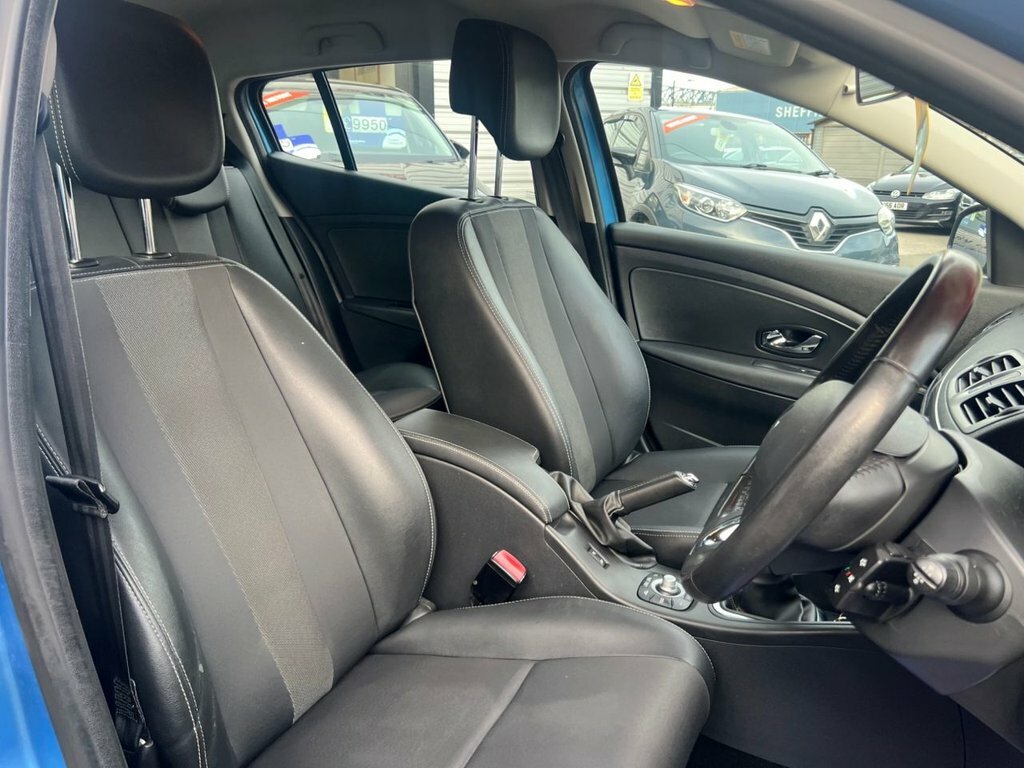 Renault Megane 1.5 Dci Dynamique Tomtom Energy Blue #11