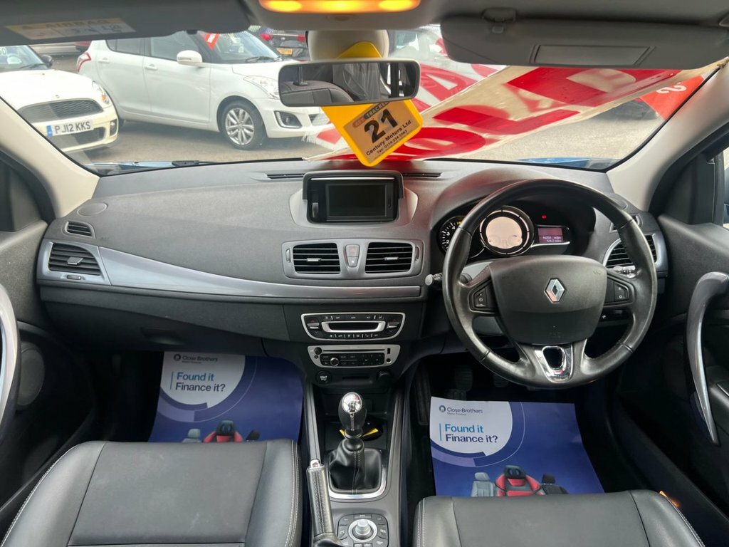 Renault Megane 1.5 Dci Dynamique Tomtom Energy Blue #12