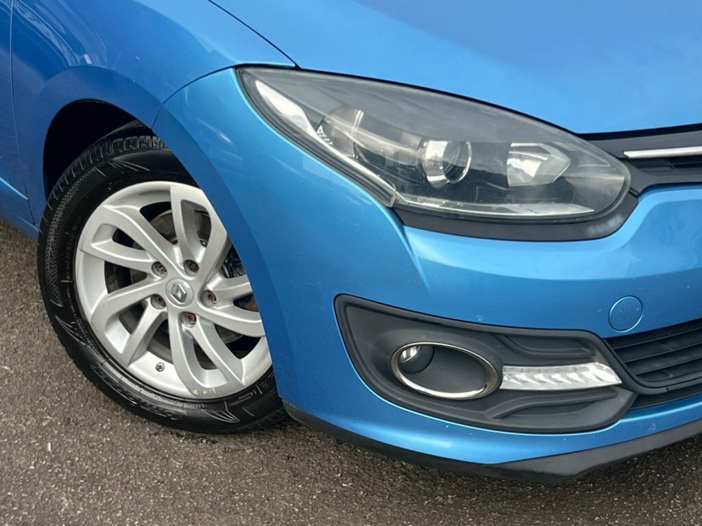 Renault Megane 1.5L Dynamique Nav Blue #5