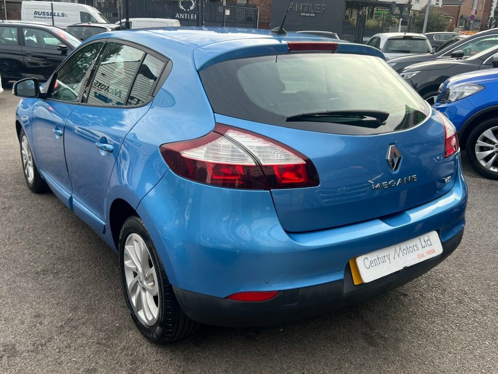 Renault Megane 1.5L Dynamique Nav Blue #2