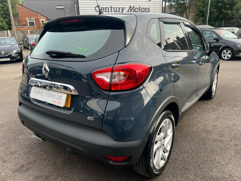 Renault Captur 1.5L Dynamique Nav Blue #5