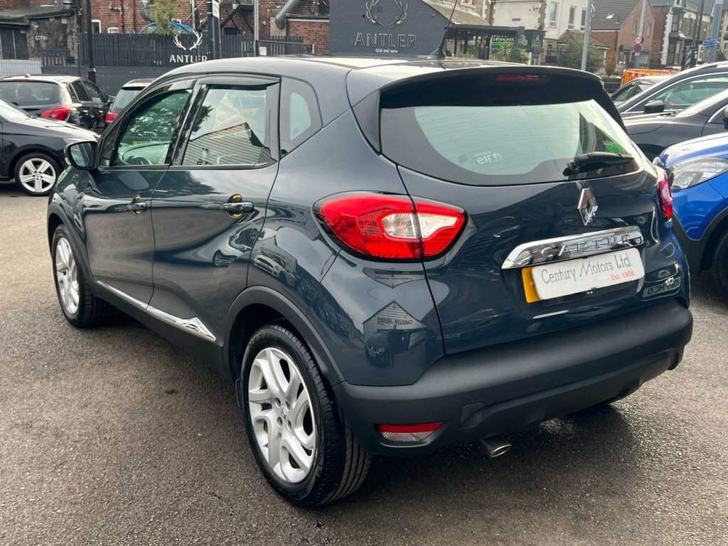 Renault Captur 1.5L Dynamique Nav Blue #3