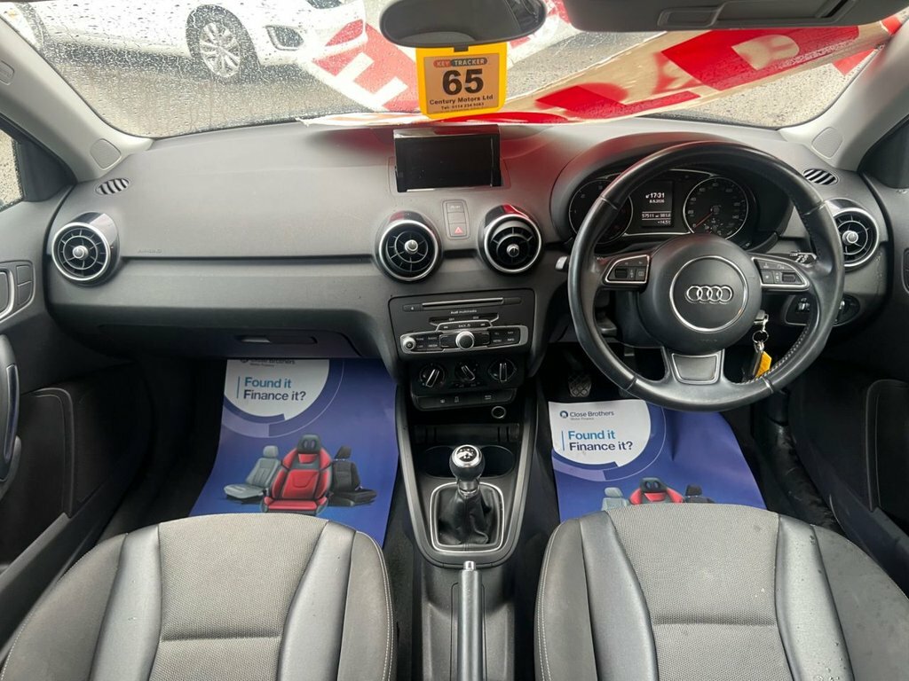 Audi A1 Hatchback 1.4 Tfsi Sport 201515 White #14