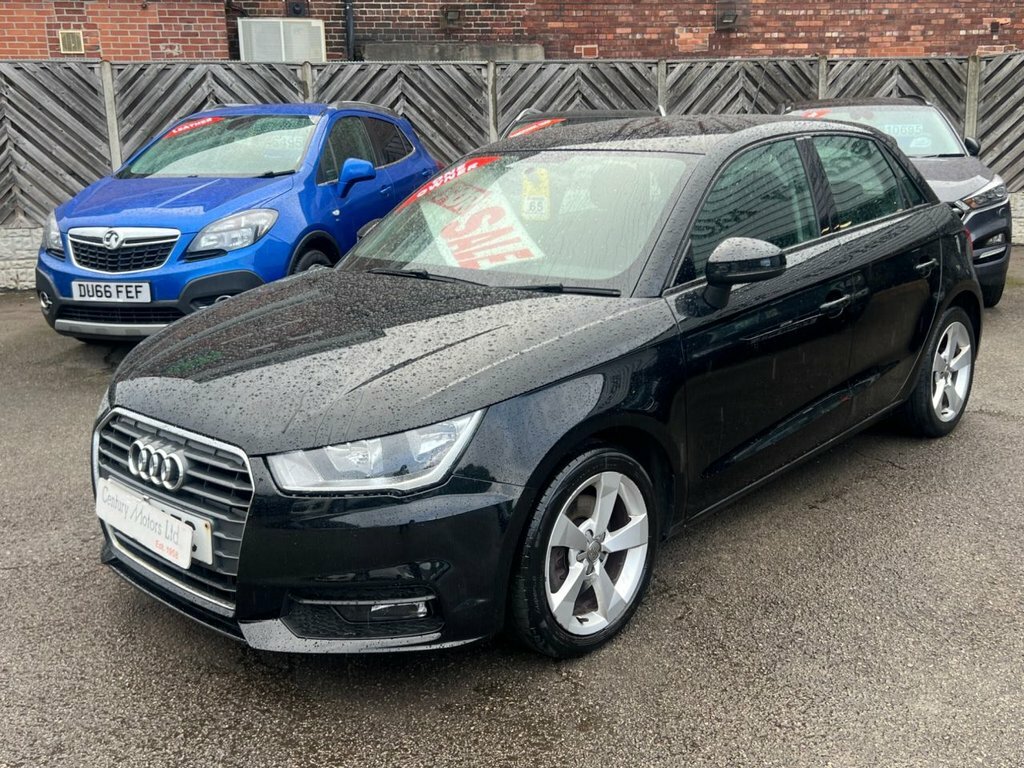 Audi A1 Hatchback 1.4 Tfsi Sport 201515 White #1