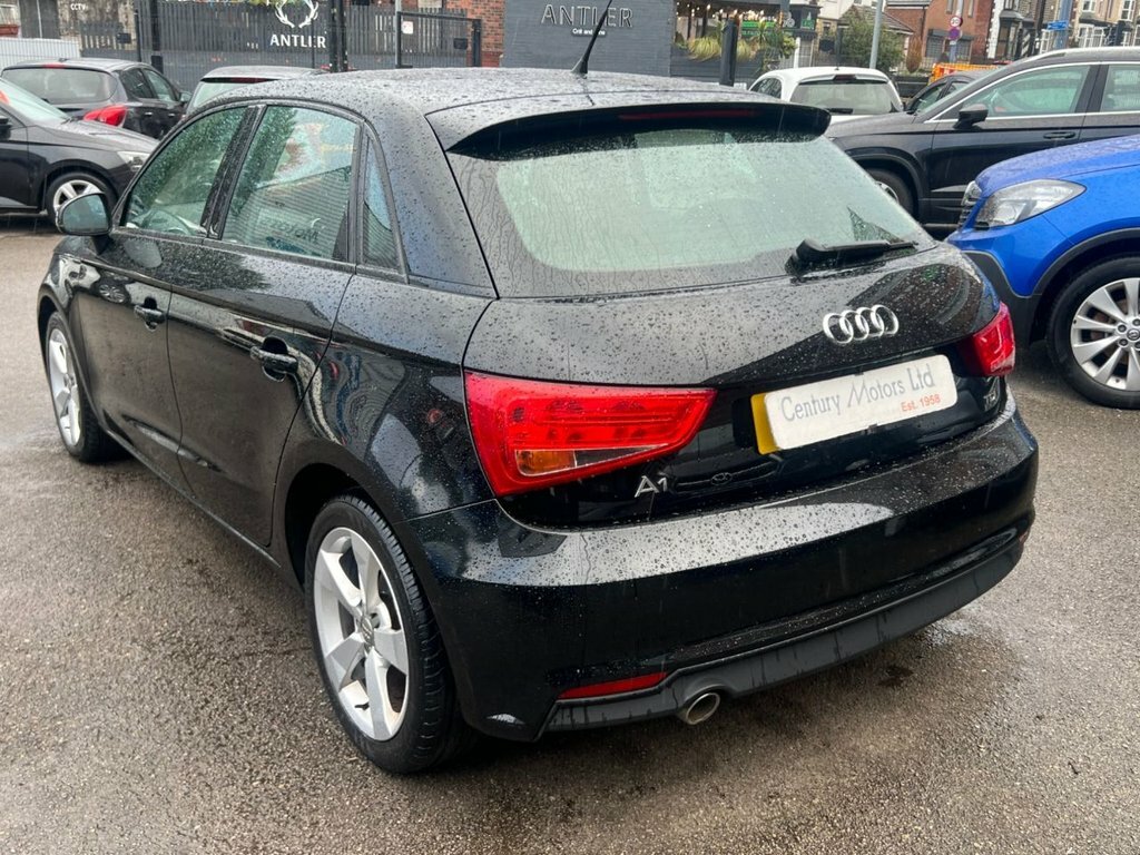 Audi A1 Hatchback 1.4 Tfsi Sport 201515 White #3