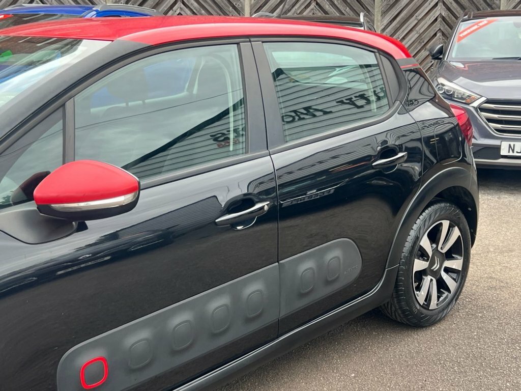 Citroen C3 1.2 Puretech 82 Flair Black #9