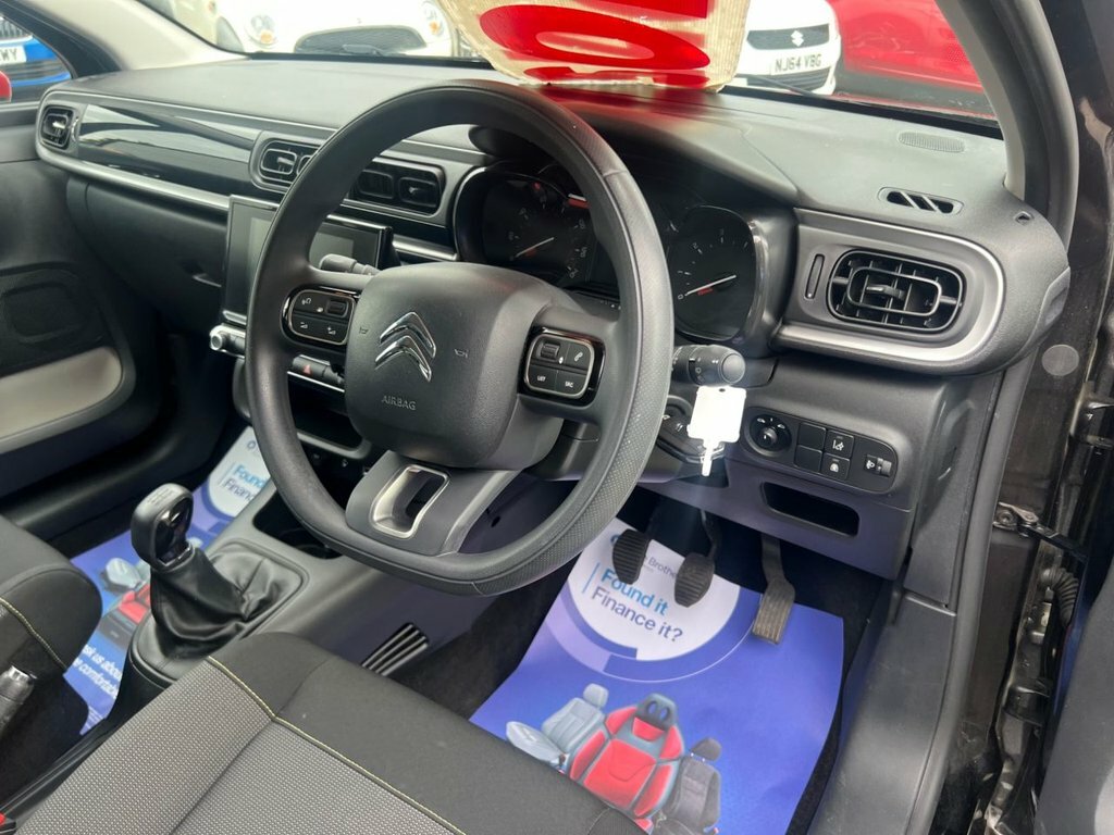 Citroen C3 1.2 Puretech 82 Flair Black #11