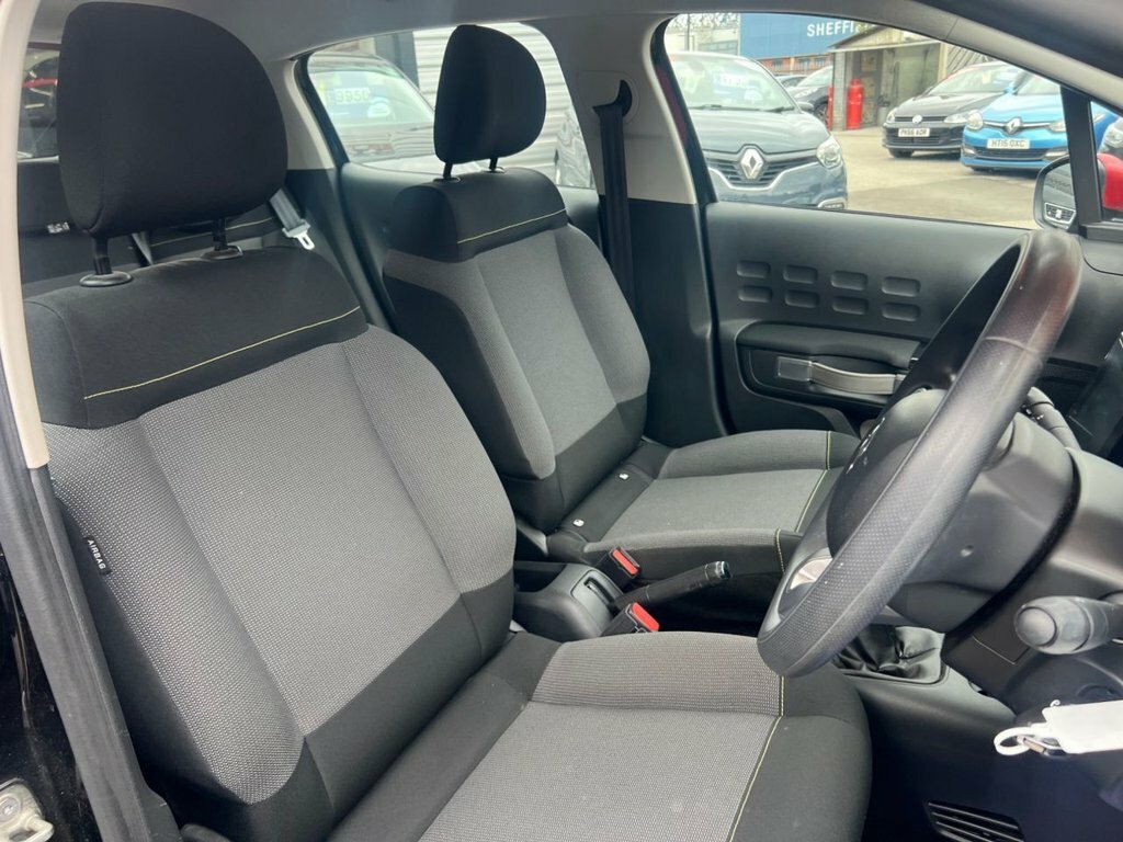 Citroen C3 1.2 Puretech 82 Flair Black #12