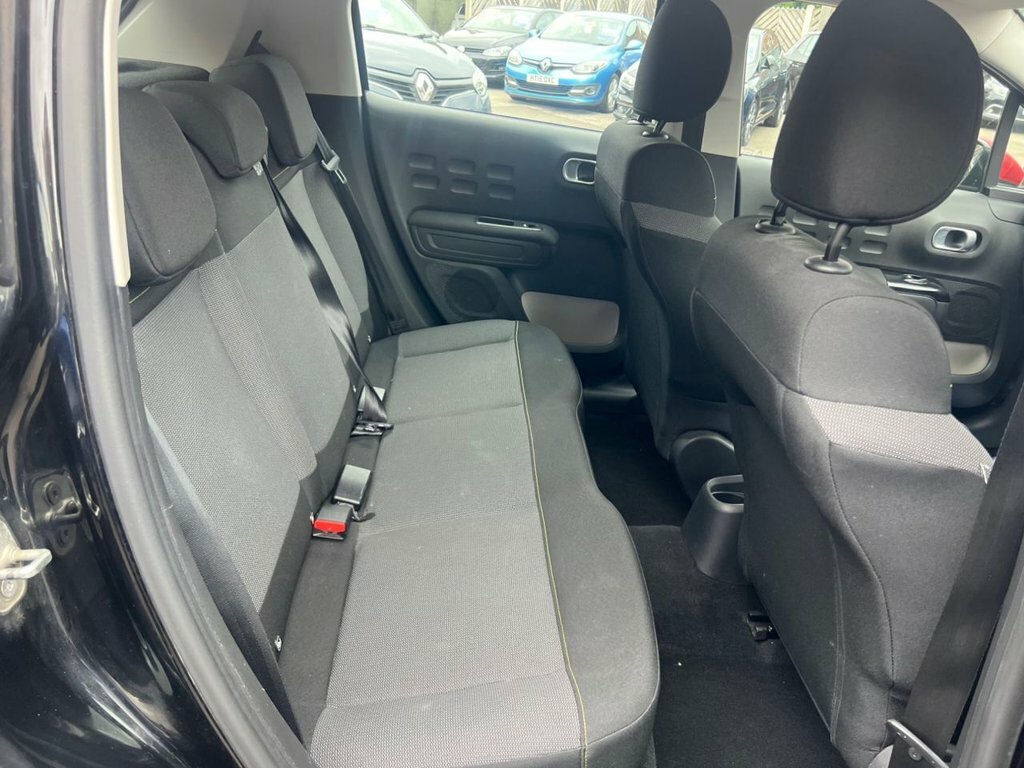 Citroen C3 1.2 Puretech 82 Flair Black #22