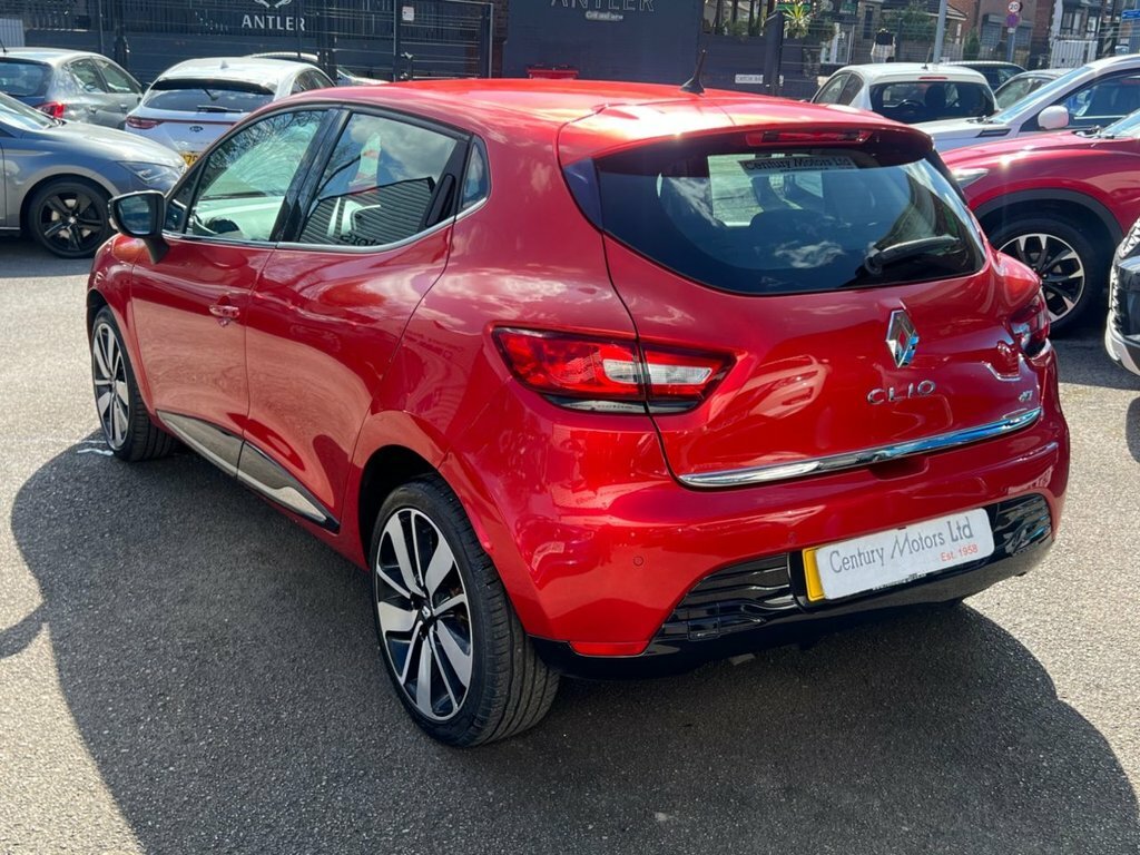 Renault Clio 1.5L Dynamique S Nav Red #3