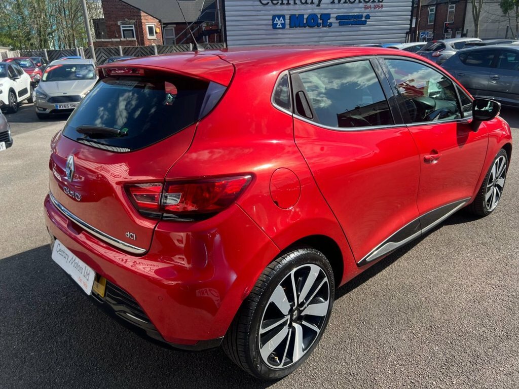 Renault Clio 1.5L Dynamique S Nav Red #5