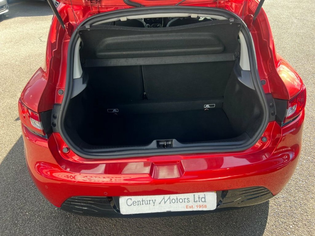 Renault Clio 1.5L Dynamique S Nav Red #4