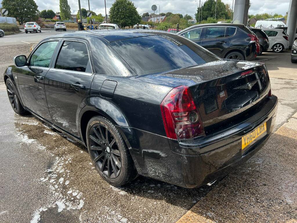 Chrysler 300C 3.0 Crd Srt Turbo Black #8