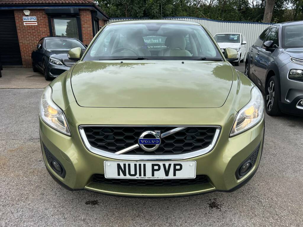 Volvo C30 D3 150 Se Geartronic Green #3