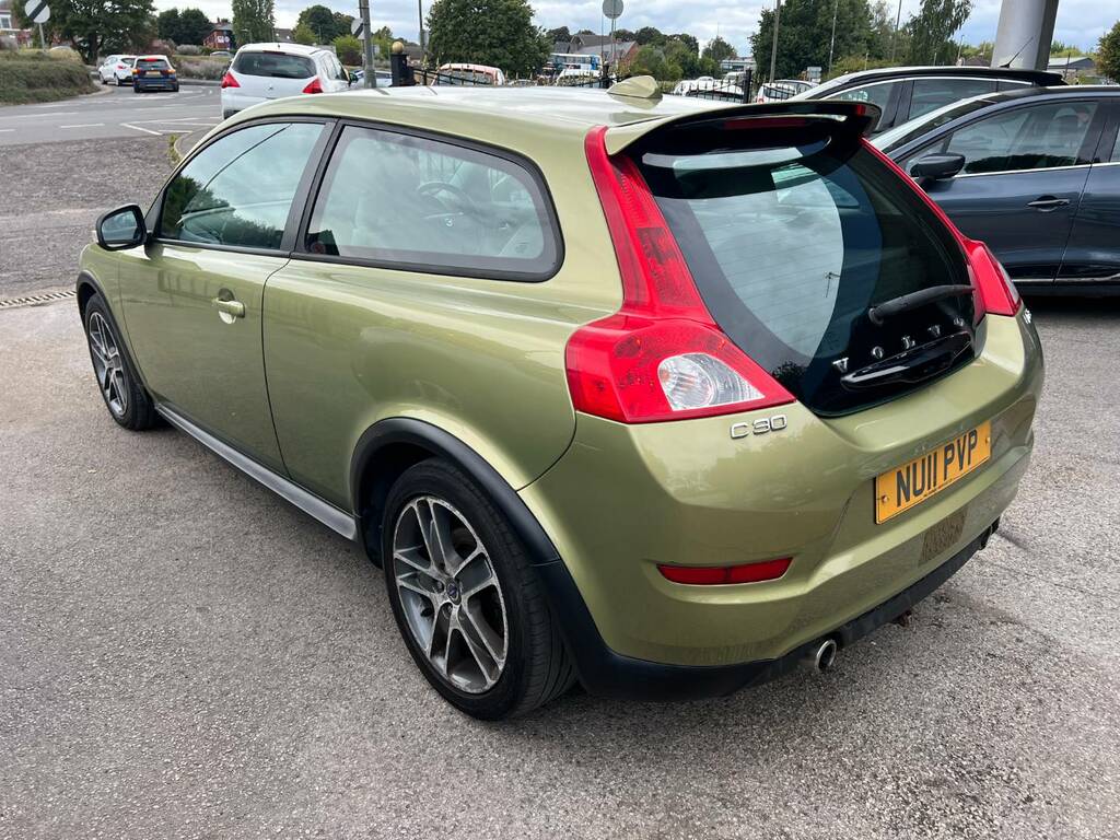 Volvo C30 Coupe Black #7