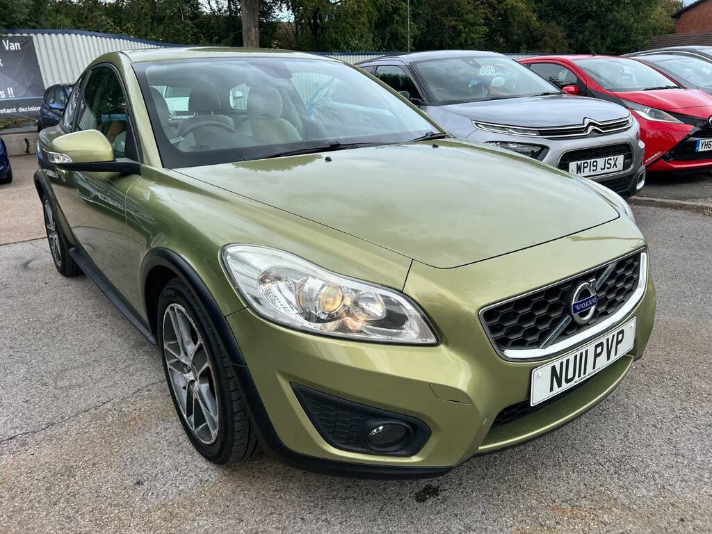 Volvo C30 D3 150 Se Geartronic Green #2