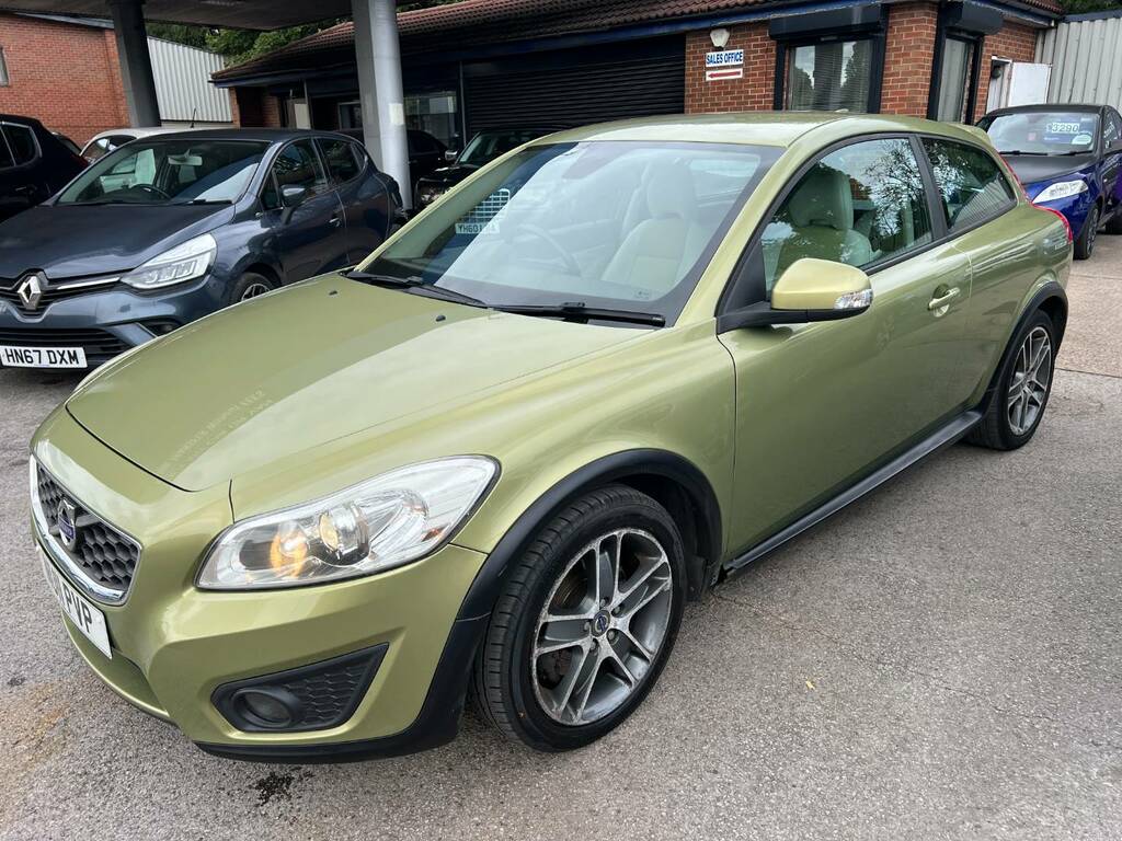 Volvo C30 D3 150 Se Geartronic Green #5