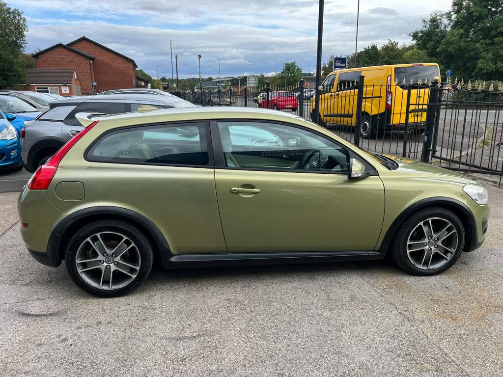 Volvo C30 Coupe Black #19