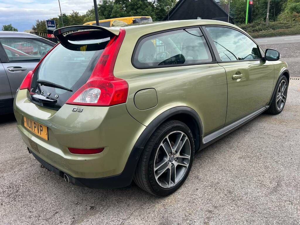 Volvo C30 D3 150 Se Geartronic Green #4