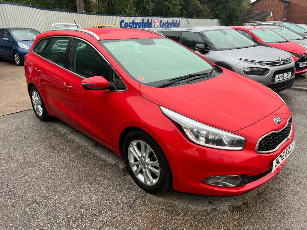Kia Ceed 1.6 Crdi 2 Red