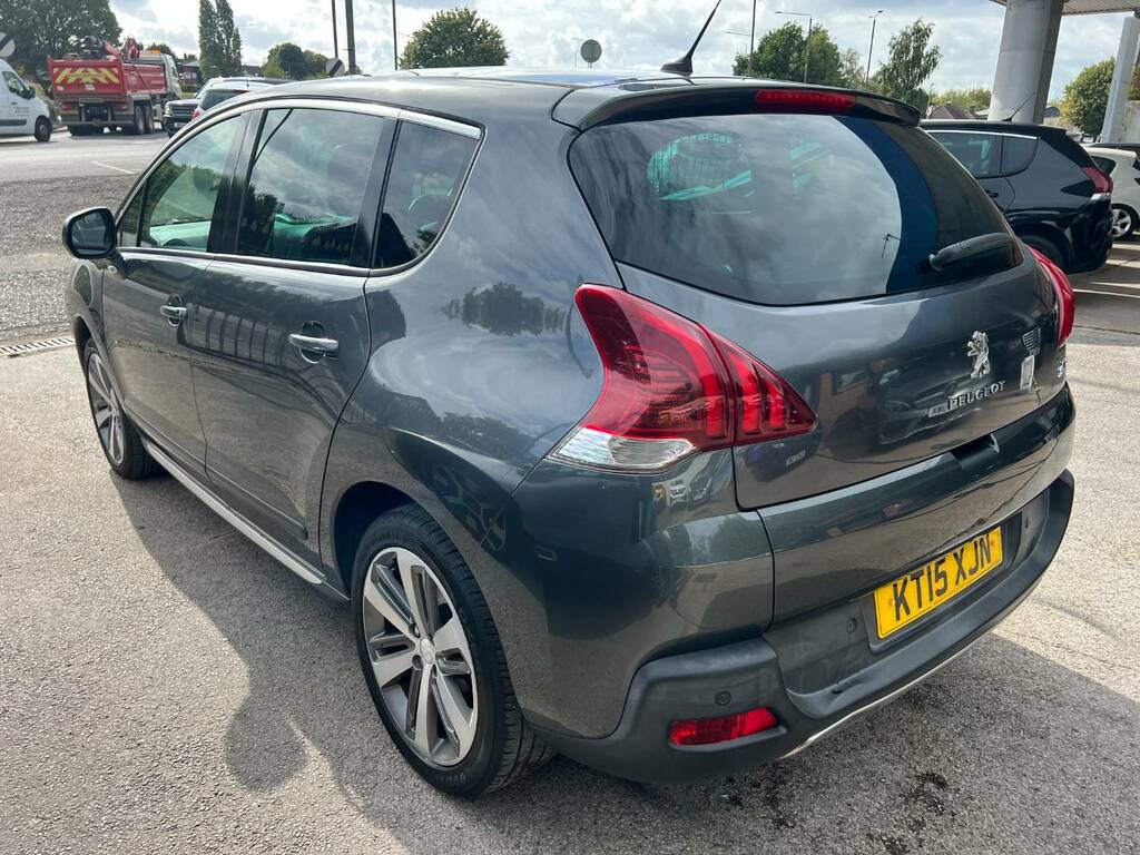 Peugeot 3008 2.0 Hdi 163 Allure Mobility Scooter Lift Grey #6