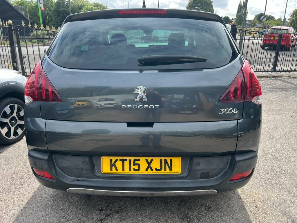 Peugeot 3008 2.0 Hdi 163 Allure Mobility Scooter Lift Grey #5