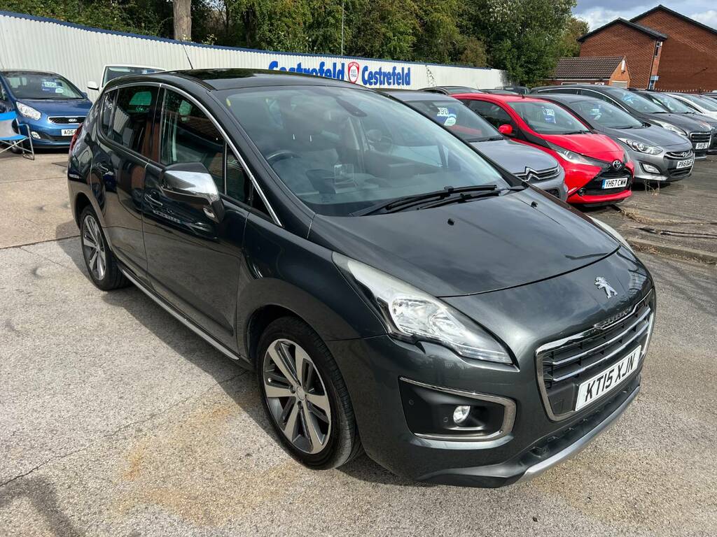 Peugeot 3008 2.0 Hdi 163 Allure Mobility Scooter Lift Grey