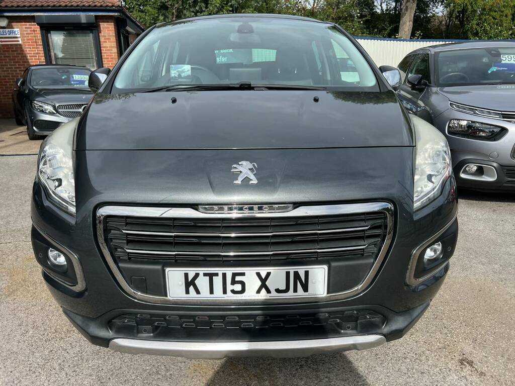 Peugeot 3008 2.0 Hdi 163 Allure Mobility Scooter Lift Grey #3