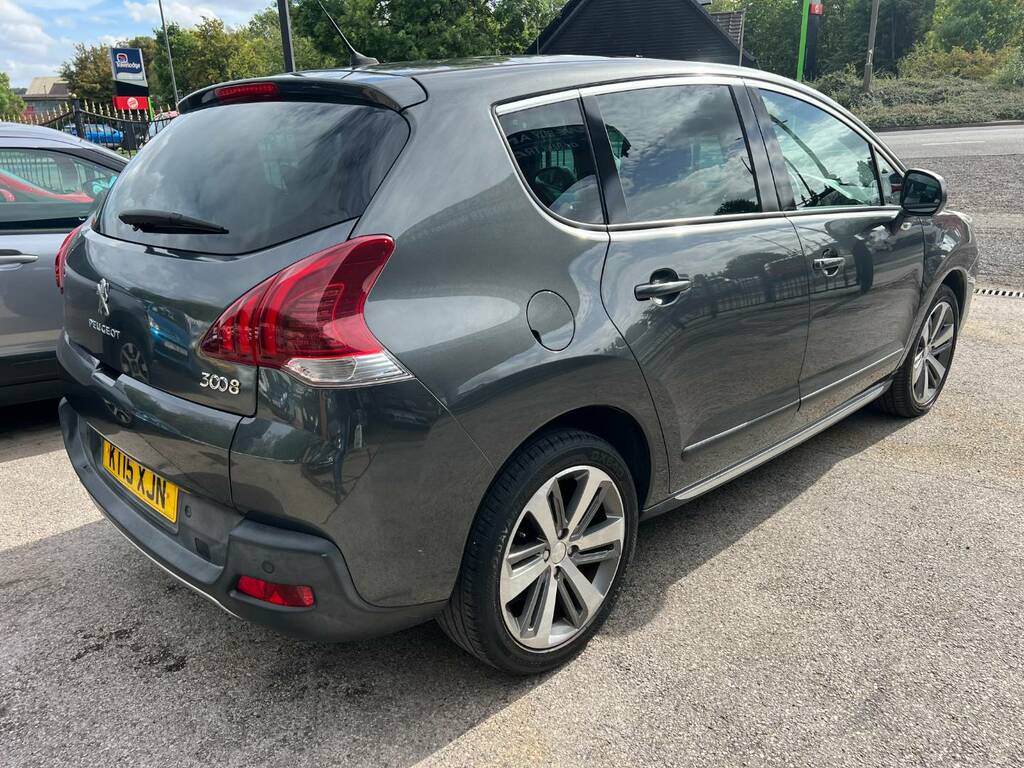 Peugeot 3008 2.0 Hdi 163 Allure Mobility Scooter Lift Grey #4