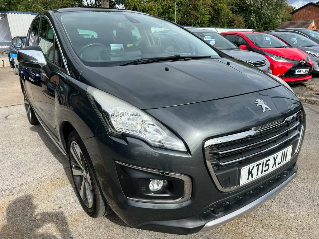 Peugeot 3008 2.0 Hdi 163 Allure Mobility Scooter Lift Grey #2