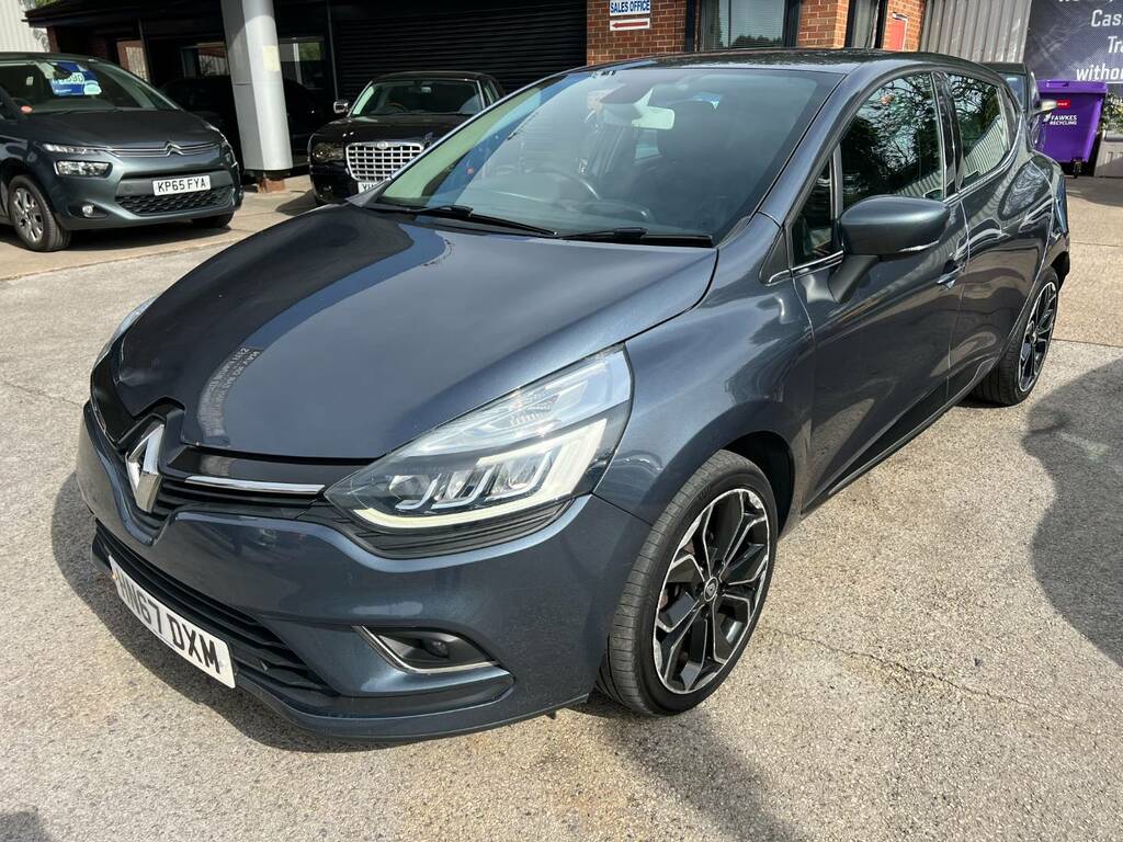 Renault Clio 1.5 Dci 90 Dynamique S Nav Grey #4