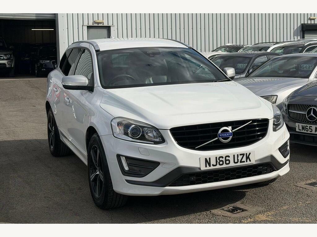 Volvo XC60 2.4 D4 R-design Lux Nav Awd Euro 6 S S White