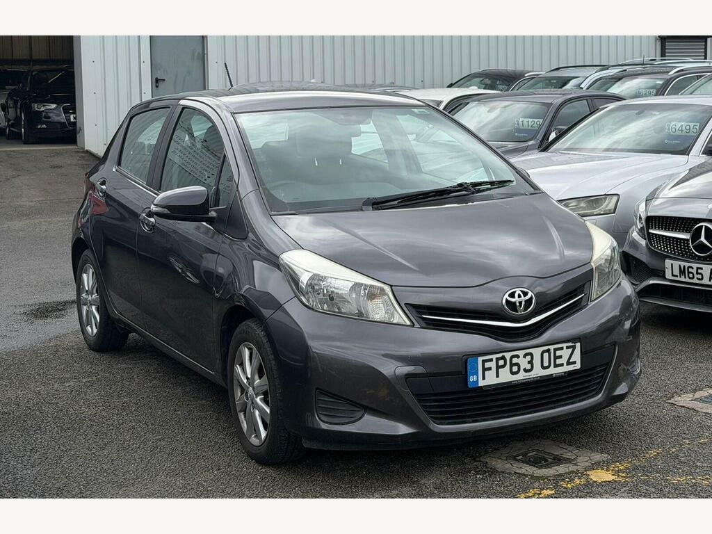 Toyota Yaris 1.33 Dual Vvt-i Tr Euro 5 Grey