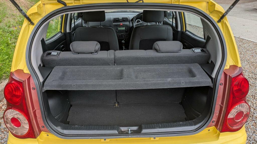 Kia Picanto Hatchback 1.1 Domino 201010 White #26