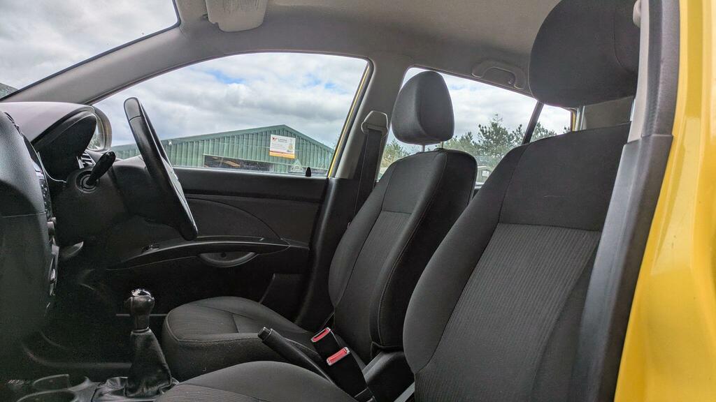 Kia Picanto Hatchback 1.1 Domino 201010 White #20