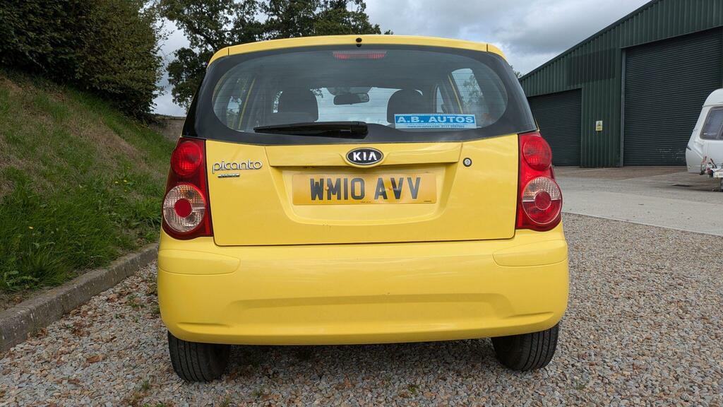 Kia Picanto Strike Yellow #4